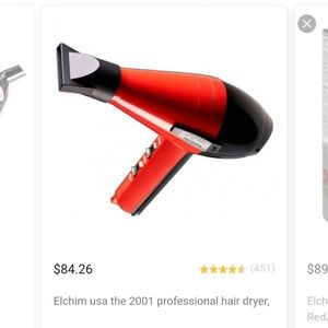 Elchim 2001 high pressure blow dryer